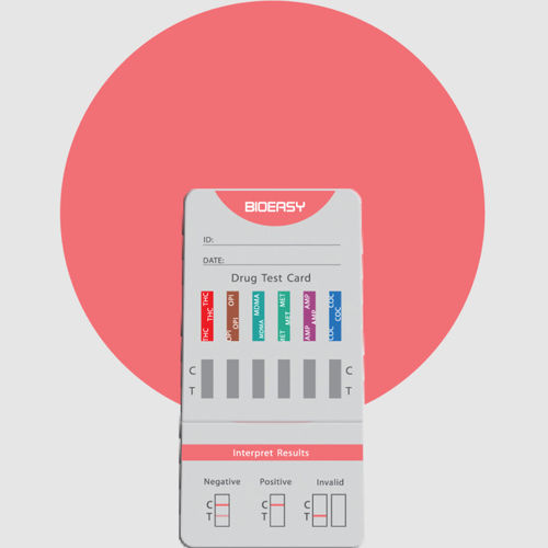 Kit di test antidroga - YRLG03 series - Bioeasy USA Inc. - multidroga / di urina