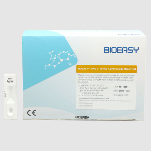 Kit di test per malattie infettive - Bioeasy USA Inc. - dell'influenza A / dell'HIV / dell'influenza B