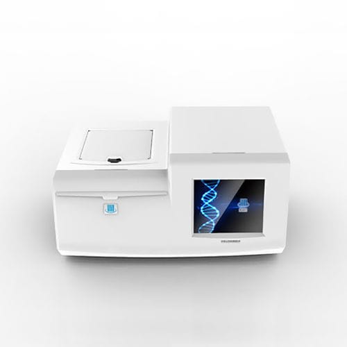 Lettore di fiale ad assorbanza - MB-80M - Tianjin Era Biology Technology Co., Ltd. - per biologia molecolare / con touch screen