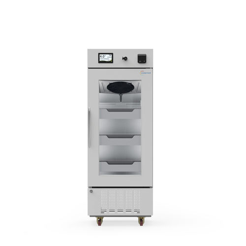 Frigorifero per banca del sangue - M260KN - CoolerMed (Medical Refrigerator and Freezers) - per ospedale / ad armadio / con rotelle