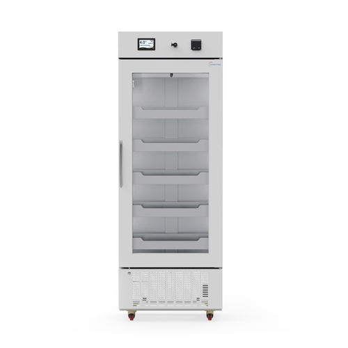 Frigorifero per banca del sangue - M660KN - CoolerMed (Medical Refrigerator and Freezers) - ad armadio / con rotelle / 1 porta