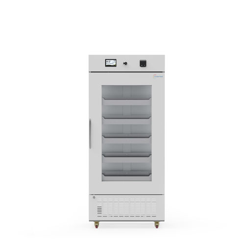 Frigorifero per banca del sangue - M900KN - CoolerMed (Medical Refrigerator and Freezers) - ad armadio / con rotelle / 1 porta