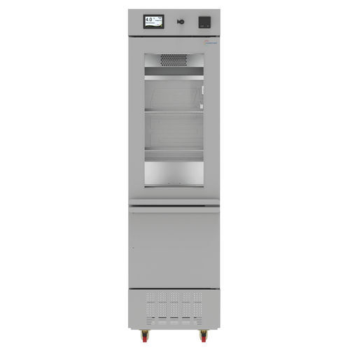 Congelatore da laboratorio - M300ASI - CoolerMed (Medical Refrigerator and Freezers) - ad armadio / 2 porte / con porta in vetro