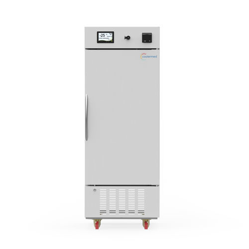 Congelatore da laboratorio - M260FR - CoolerMed (Medical Refrigerator and Freezers) - ad armadio / con rotelle / 1 porta