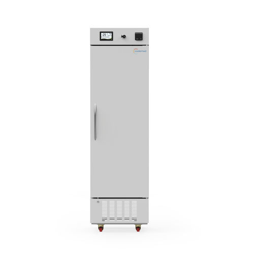 Congelatore da laboratorio - M390FR - CoolerMed (Medical Refrigerator and Freezers) - ad armadio / con rotelle / 1 porta