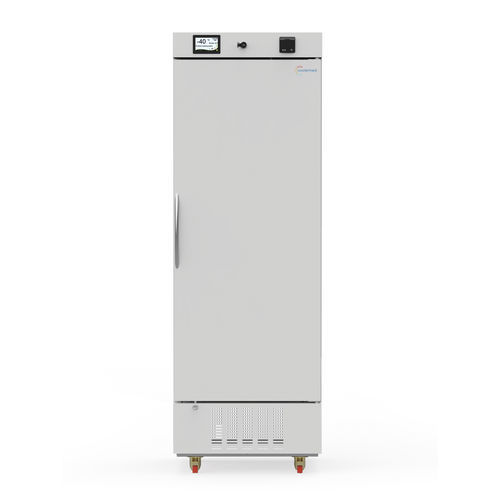 Congelatore da laboratorio - M400 PLZ - CoolerMed (Medical Refrigerator and Freezers) - ad armadio / 1 porta / con sbrinamento manuale