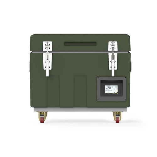 Borsa termica di stoccaggio - AC25FR - CoolerMed (Medical Refrigerator and Freezers) - medica / per vaccini / di sangue