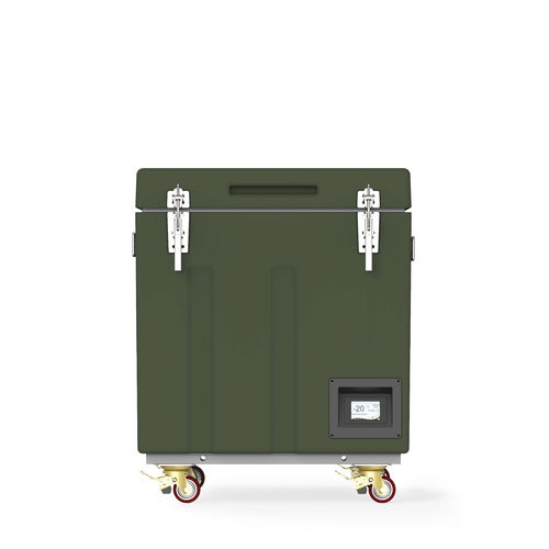 Borsa termica di stoccaggio - AC50FR - CoolerMed (Medical Refrigerator and Freezers) - medica / per vaccini / di sangue