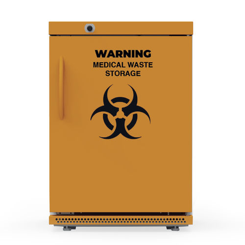 Armadio portarifiuti - TA170 - CoolerMed (Medical Refrigerator and Freezers) - per ospedale / in acciaio inossidabile / 1 porta