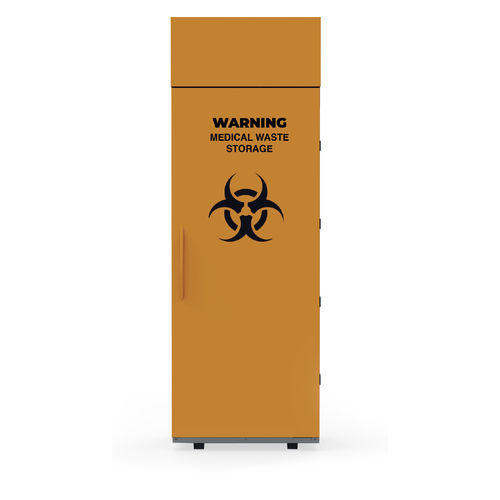 Armadio portarifiuti - TA670 - CoolerMed (Medical Refrigerator and Freezers) - per ospedale / in acciaio inossidabile / 1 porta