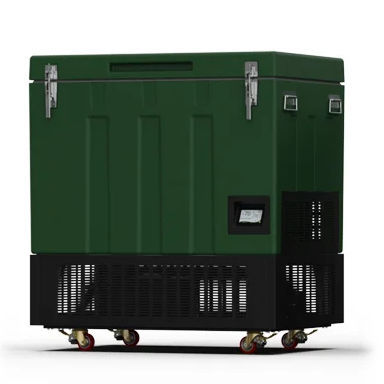 Congelatore da laboratorio - AC200UFR - CoolerMed (Medical Refrigerator and Freezers) - per vaccini / orizzontale / 1 porta
