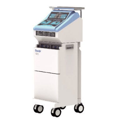 Elettrostimolatore - XSMI-100D - Tianjin Shunbo Medical Equipment - su carrello / TENS / 2 canali