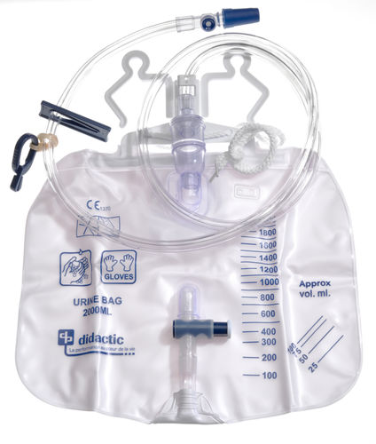 Set di drenaggio urinario - COL2CCGS - 2L - DIDACTIC - graduato