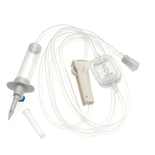 Set di infusione con filtro per la prevenzione della contaminazione da particelle - PER1FFP02 - DIDACTIC