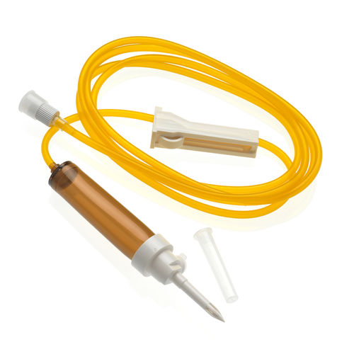 Set di infusione per chemioterapia - PERPPFJ - DIDACTIC - resistente alla luce / con filtro per la prevenzione della contaminazione da particelle