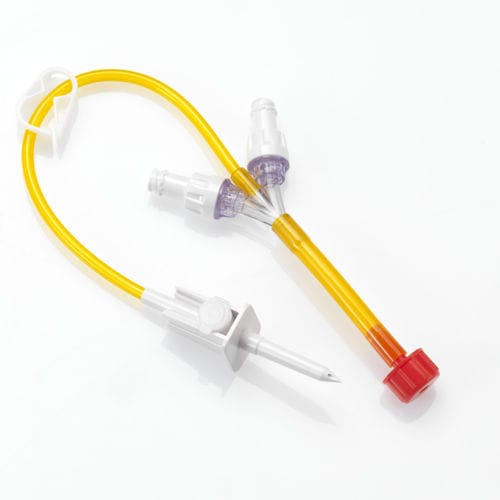 Set di infusione per chemioterapia - LA4VBDNPP - DIDACTIC - resistente alla luce