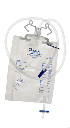 Set di drenaggio urinario - COLSCS02CRO - DIDACTIC - graduato