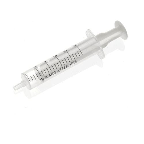 Siringa monouso - SER2PD - DIDACTIC - a 2 elementi