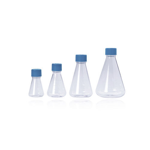 Matraccio per coltura cellulare - 701001 - taizhou suntrine biotechnology co.,ltd - in vetro / graduato / Erlenmeyer