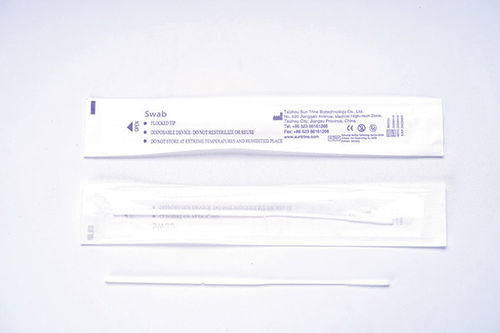 Tampone virale - 905101 - taizhou suntrine biotechnology co.,ltd - orale / nasofaringeo / con terreno di trasporto