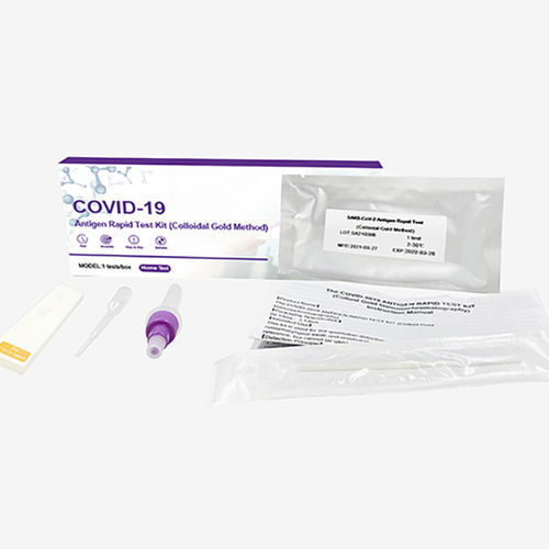 Test rapido per diagnosi COVID-19 - taizhou suntrine biotechnology co.,ltd - per antigeni / SARS-COV-2 / nasofaringeo