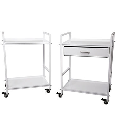 Carrello medico - Mesmer - MEDITELLE - per uso generale / di trasporto / in acciaio inossidabile