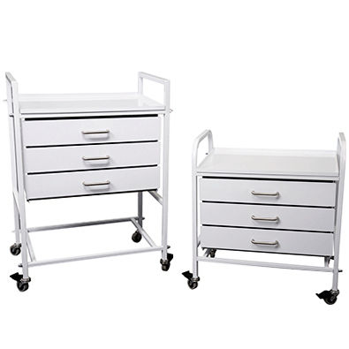 Carrello medico - MES7170 - MEDITELLE - per uso generale / di trasporto / in acciaio inossidabile