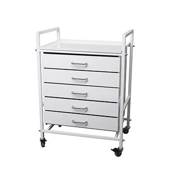 Carrello medico - Mesmer - MEDITELLE - per uso generale / di trasporto / in acciaio inossidabile