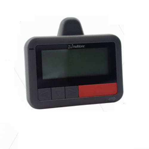 Sistema di comunicazione alternativa digitale - EkoSecure - Multitone Elektronik International GmbH - portatile / wireless