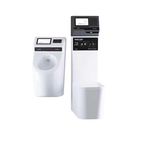 Uroflussometro digitale - Oruba Oruflow - Oruba Technology & Innovation - con connessione WiFi / con stampante / con elettromiografia pelvica