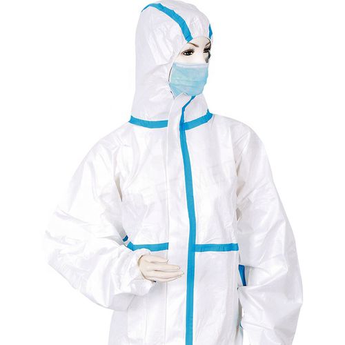 Tuta protettiva unisex - Sunrise Healthcare Technology - in polipropilene / in tessuto non tessuto / sterile