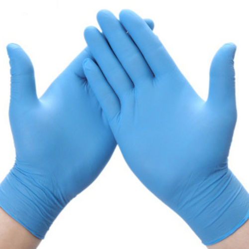 Guanto in nitrile - LX-10001 - Sunrise Healthcare Technology - senza lattice / da esame / senza polvere