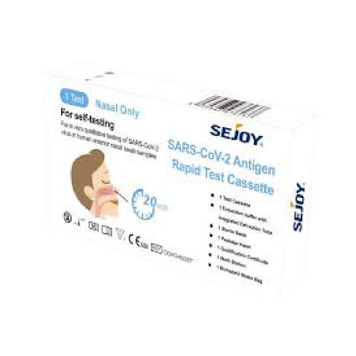 Test rapido per diagnosi COVID-19 - Sunrise Healthcare Technology - per antigeni / SARS-COV-2 / nasale