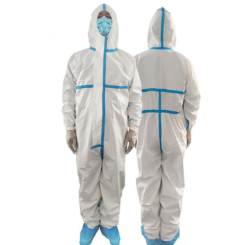 Tuta protettiva unisex - DPC-10009 - Sunrise Healthcare Technology - monouso / in tessuto non tessuto