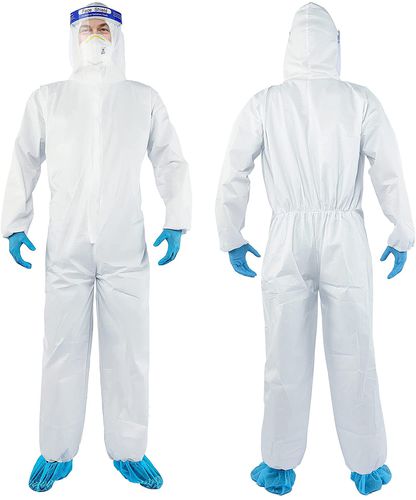 Tuta protettiva unisex - DPC-10001 - Sunrise Healthcare Technology - monouso / traspirante / impermeabile