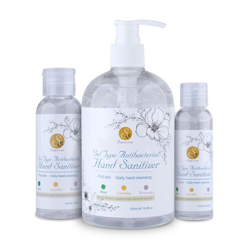 Soluzione idroalcolica 75% - HS-10006 - Sunrise Healthcare Technology - 500 mL / 100 mL / 60 mL