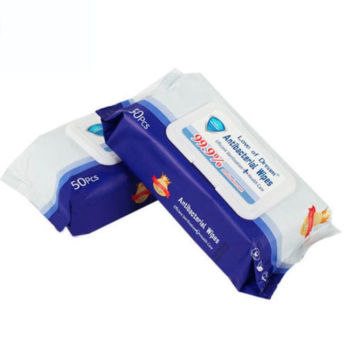 Salvietta detergente per l’igiene delle mani - Sunrise Healthcare Technology - 50 pezzi / 20 pezzi / 10 pezzi