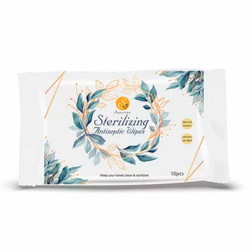 Salvietta detergente per pavimenti e altre superfici - HS-10009 - Sunrise Healthcare Technology - per l’igiene delle mani / 50 pezzi