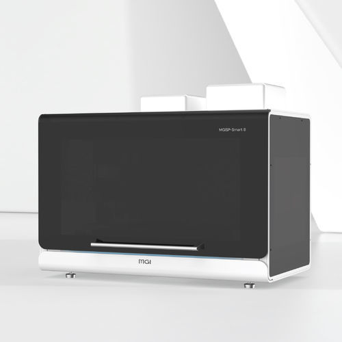 Sistema automatico di pipettaggio per PCR - MGISP-Smart 8 - MGI Tech - da laboratorio