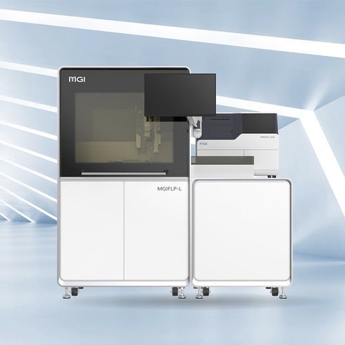 Workstation da laboratorio interamente automatizzato - MGIFLP-L50 - MGI Tech - modulare