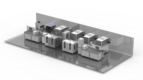 Sistema di automazione di laboratorio tramite pipettaggio - MGIGLab-L - MGI Tech - di workflow / ad alto rendimento