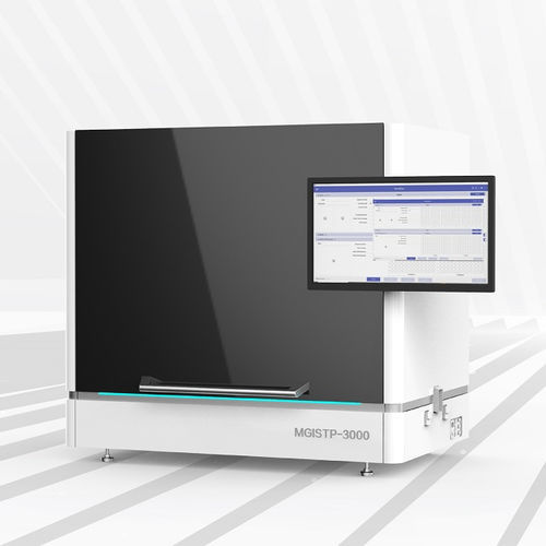 Sistema di preparazione dei campioni automatizzato - MGISTP-3000 - MGI Tech - interamente automatizzato / con filtro / per estrazione di acidi nucleici