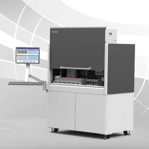 Sistema di preparazione dei campioni automatizzato - MGISTP-7000 - MGI Tech - con filtro / da terra / ad alto rendimento