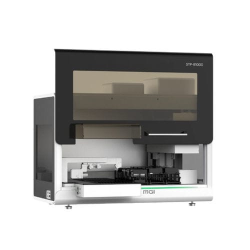 Sistema automatico di preparazione campioni - STP-B1000 - MGI Tech - da laboratorio / di sangue / al plasma