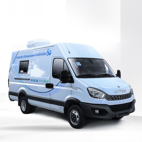 Ambulatorio mobile di radiologia per ecografia - 5G - MGI Tech