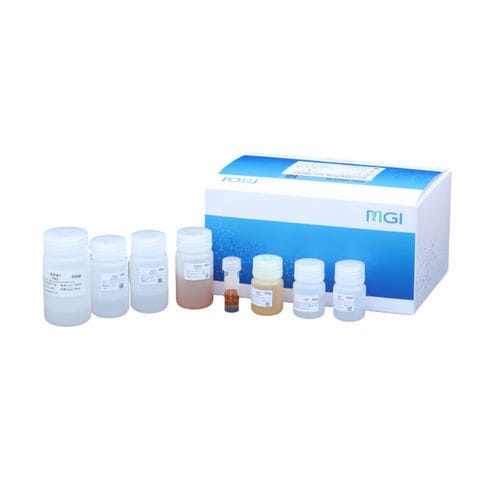 Kit di reagenti acidi nucleici - MGIEasy Ⅱ - MGI Tech - per preparazione di campioni / per estrazione di DNA / DNA genomico