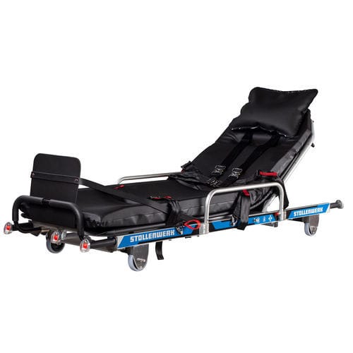 Materasso per barella con carrello - 3300 - Stollenwerk - in espanso