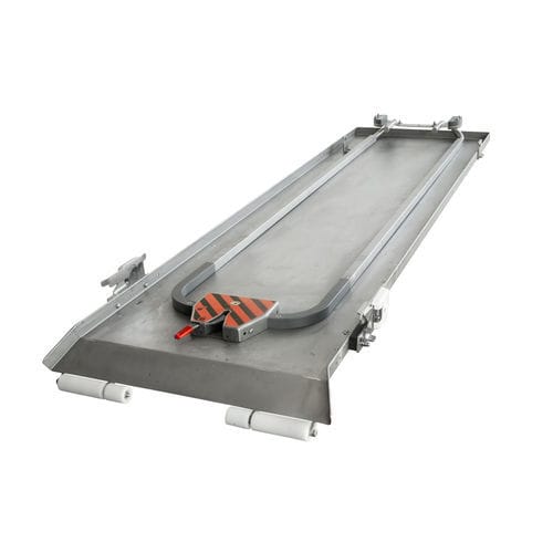 Sistema di fissaggio per barella con carrello - 4500  - Stollenwerk