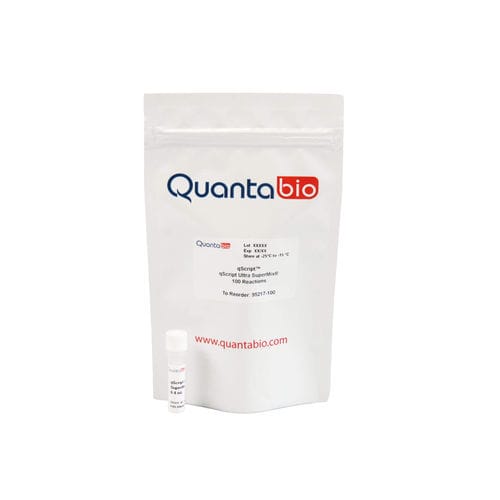 Kit di reagenti per sintesi di ADN complementare - qScript Ultra SuperMix - QuantaBio - transcrittasi inversa / per biologia molecolare / per Rt-qPCR