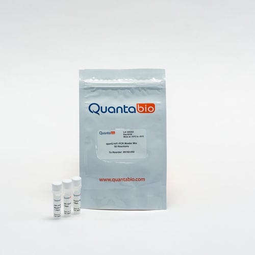 Kit di reagenti DNA polimerasi - sparQ HiFi - QuantaBio - per biologia molecolare / NGS
